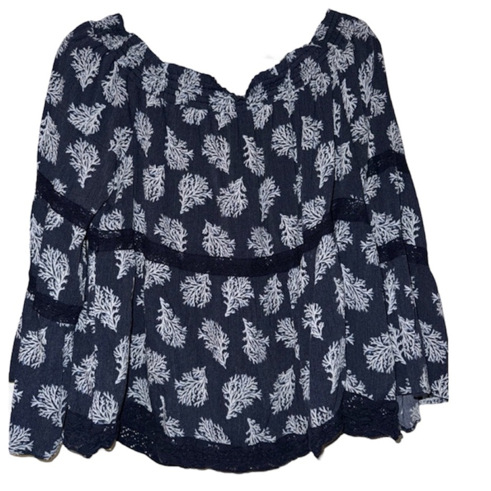 Michael Kors off the shoulder top